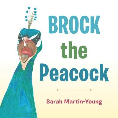 Brock the Peacock 1