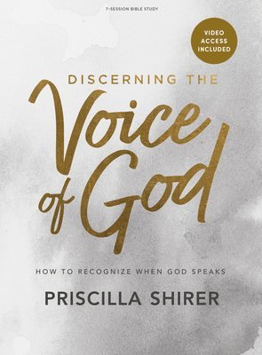 bokomslag Discerning the Voice of God - Bible Study Book with Video Access