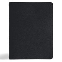 bokomslag CSB Men of Character Bible, Revised and Updated, Black Genuine Leather