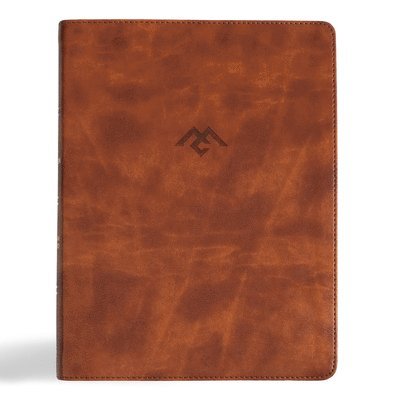 CSB Men of Character Bible, Revised and Updated, Brown Leathertouch, Indexed 1