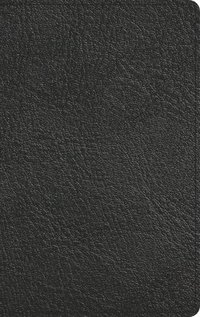 bokomslag NASB Single-Column Personal Size Bible, Holman Handcrafted Edition, Black Premium Goatskin