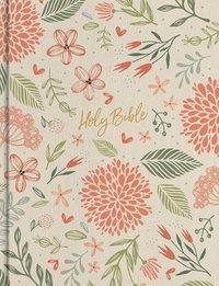 bokomslag CSB Notetaking Bible, Expanded Reference Edition, Floral Cloth Over Board