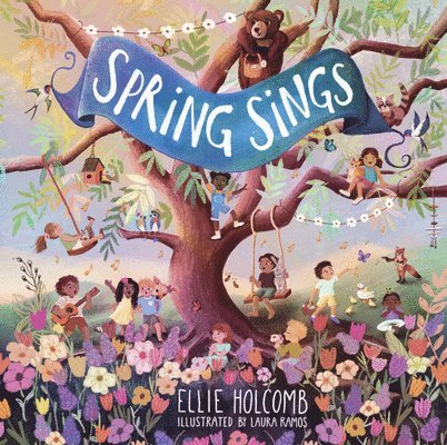Ellie Holcomb - Spring Sings, Kartonnage