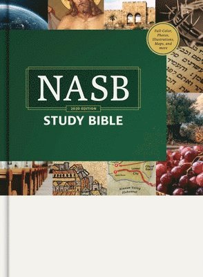 Holman Bible Publishers - NASB Study Bible, Hardcover, Inbunden