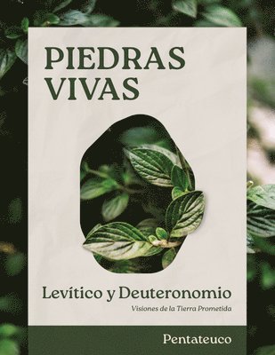 Piedras Vivas: Levítico Y Deuteronomio - Estudio Bíblico: Visiones de la Tierra Prometida 1