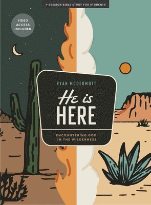 He Is Here - Teen Bible Study Book With Video Access