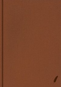 bokomslag NASB Notetaking Bible, Large Print Edition, Cinnamon Brown Cloth Over Board