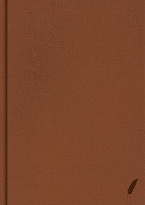 bokomslag NASB Notetaking Bible, Large Print Edition, Cinnamon Brown Cloth Over Board