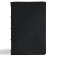 bokomslag CSB Oswald Chambers Bible, Legacy Edition, Black Premium Goatskin: Includes My Utmost for His Highest Devotional and Other Select Works by Oswald Cham