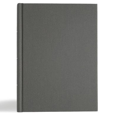 Holman Bible Publishers - KJV Study Bible, Large Print Edition, Charcoal Cloth Over Board, Inbunden