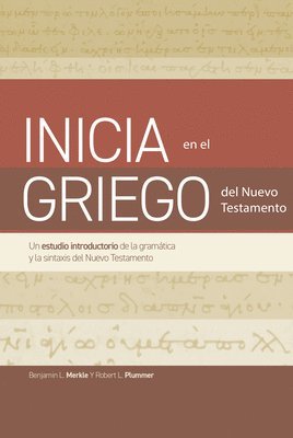 Inicia En El Griego del Nuevo Testamento
