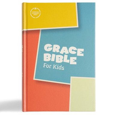 bokomslag CSB Grace Bible for Kids, Hardcover (Dyslexia Friendly)