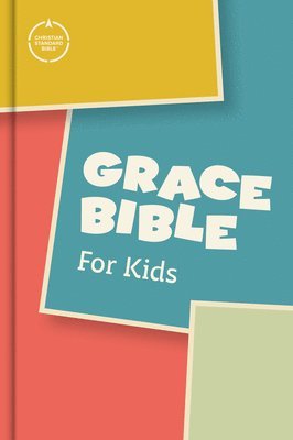 2k/Denmark, Csb Bibles by Holman, Csb Bibles By Holman - CSB Grace Bible for Kids, Hardcover (Dyslexia Friendly), Inbunden