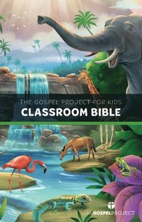 bokomslag CSB the Gospel Project for Kids Classroom Bible