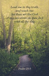 bokomslag Legacy Bulletin: Teach Me (Package of 100): Psalm 25:5 (Kjv)