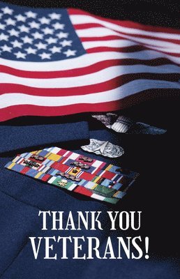 bokomslag Patriotic Bulletin: Thank You (Package of 100)