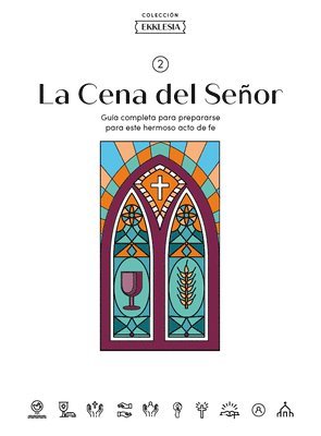 bokomslag Ekklesia: La Cena del Señor - Estudio Bíblico