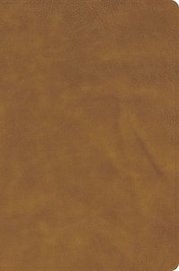 bokomslag NASB Large Print Thinline Bible, Holman Handcrafted Collection, Marbled Chestnut Premium Calfskin