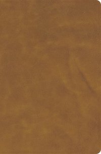 bokomslag CSB Giant Print Bible, Holman Handcrafted Edition, Marbled Chestnut Premium Calfskin