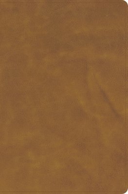CSB Giant Print Bible, Holman Handcrafted Edition, Marbled Chestnut Premium Calfskin 1