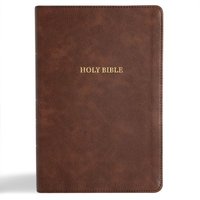 bokomslag CSB Grace Bible, Brown Leathertouch (Dyslexia Friendly)