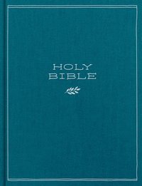 bokomslag CSB Illustrator's Notetaking Bible, Large Print Edition, Deep Caribbean Blue Cloth Over Board