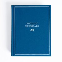 bokomslag CSB Illustrator's Notetaking Bible, Large Print Edition, Deep Caribbean Blue Cloth Over Board