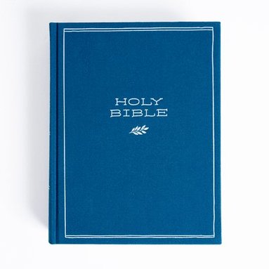 bokomslag CSB Illustrator's Notetaking Bible, Large Print Edition, Deep Caribbean Blue Cloth Over Board