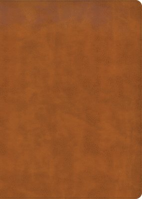 bokomslag CSB Women's Study Bible, Saddle Brown Genuine Leather