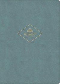 bokomslag CSB Women's Study Bible, Earthen Teal Suedesoft Leathertouch, Indexed
