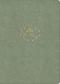 bokomslag CSB Women's Study Bible, Sage Suedesoft Leathertouch, Indexed