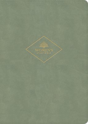 bokomslag CSB Women's Study Bible, Sage Suedesoft Leathertouch, Indexed