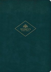 bokomslag CSB Women's Study Bible, Peacock Leathertouch, Indexed