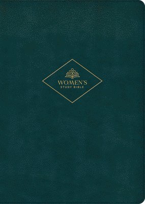 bokomslag CSB Women's Study Bible, Peacock Leathertouch, Indexed