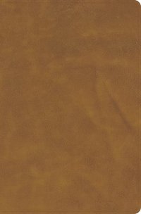 bokomslag KJV Giant Print Bible, Holman Handcrafted Edition, Marbled Chestnut Premium Calfskin