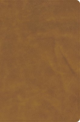 KJV Giant Print Bible, Holman Handcrafted Collection, Marbled Chestnut Premium Calfskin 1