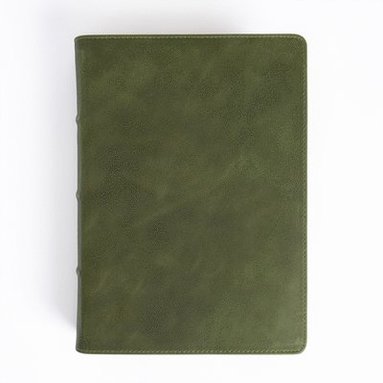 bokomslag CSB She Reads Truth Bible, Holman Handcrafted Collection, Olive Premium Calfskin