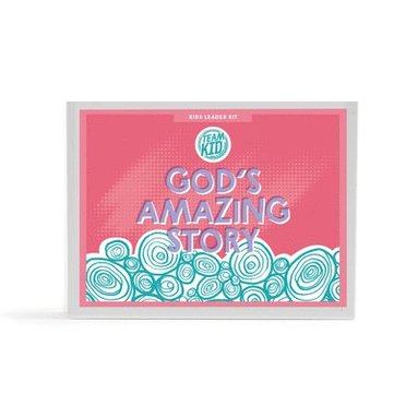 bokomslag Teamkid: God's Amazing Story - Kids Leader Kit