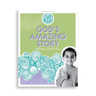 bokomslag Teamkid: God's Amazing Story - Preschool Activity Book