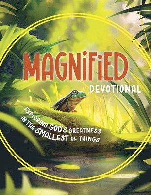 bokomslag Magnified Devotional: Exploring God's Greatness in the Smallest of Things