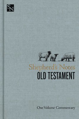 bokomslag Shepherd's Notes on the Old Testament: One Volume Commentary