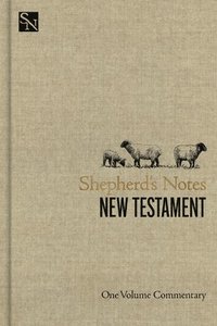 bokomslag Shepherd's Notes on the New Testament: One Volume Commentary