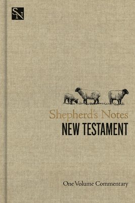 bokomslag Shepherd's Notes on the New Testament: One Volume Commentary