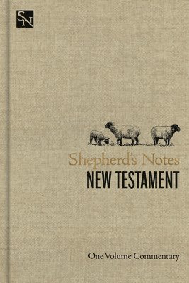 Holman Bible Publishers - Shepherd's Notes on the New Testament, Häftad