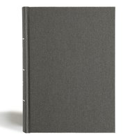 bokomslag Csb Study Bible, Personal Size, Digital Study Edition, Charcoal Cloth over Board
