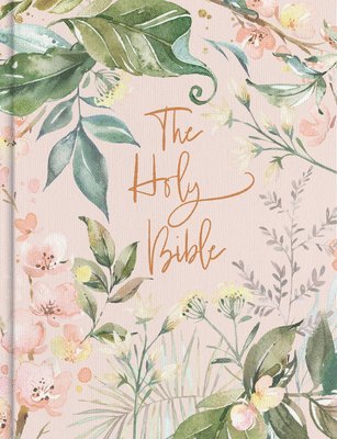 bokomslag CSB Notetaking Bible, Revive Our Hearts Edition, Floral Cloth Over Board