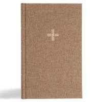 bokomslag CSB Single-Column Personal Size Reference Bible, Brown Cloth Over Board