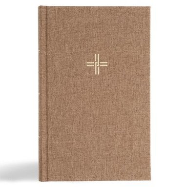 bokomslag CSB Single-Column Personal Size Reference Bible, Brown Cloth Over Board