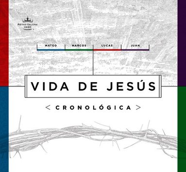 B&h Español Editorial - Rvr 1960 Vida de Jesús Cronológica, Tapa Dura, Inbunden