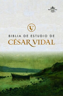 César Vidal, B&h Español Editorial - Rvr 1960 Biblia de Estudio de César Vidal, Tapa Dura, Inbunden
